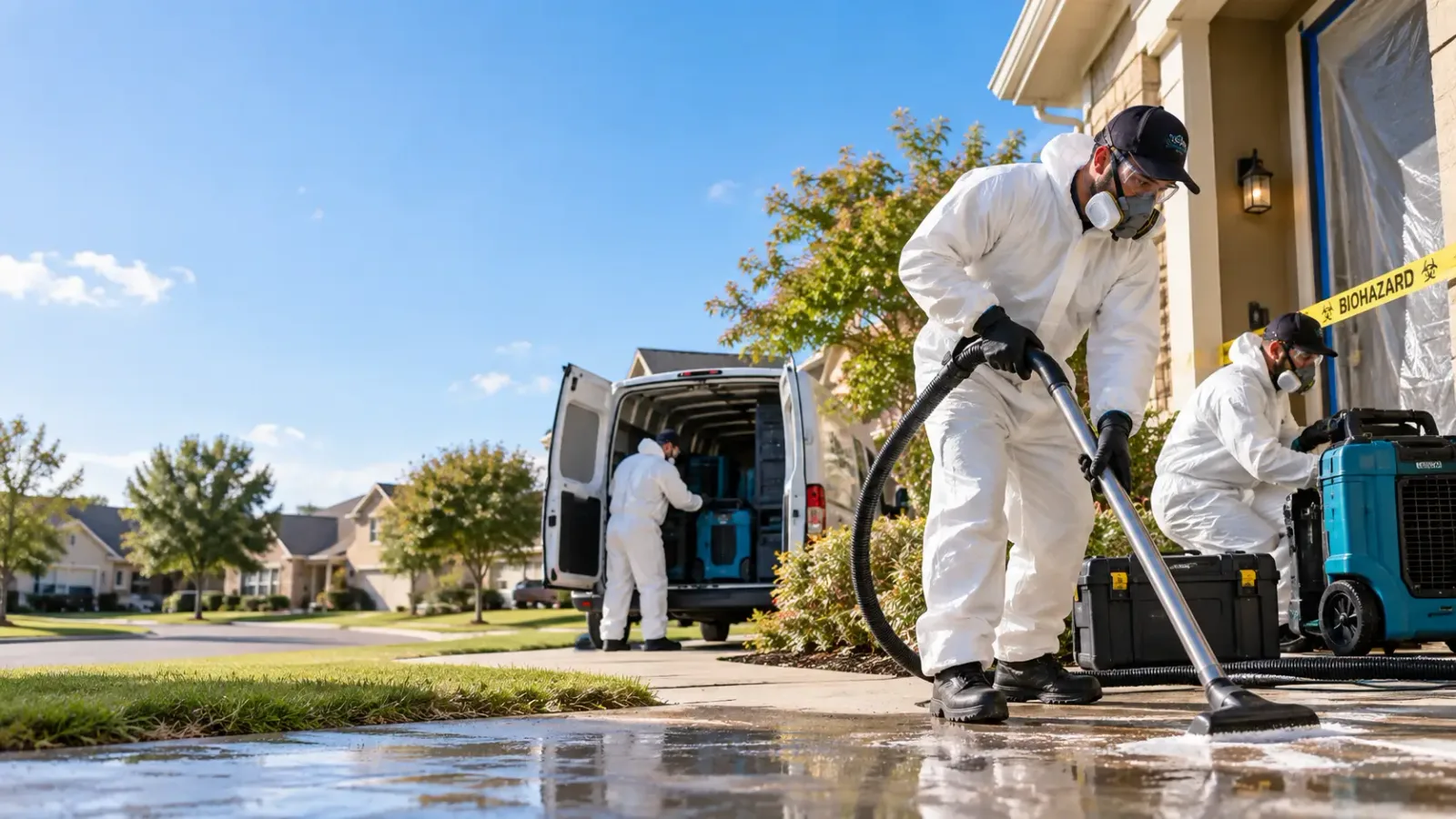 Biohazard Cleanup in Thawville, IL